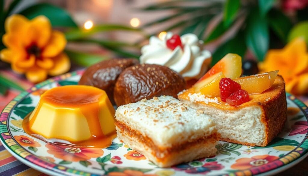 Cuban desserts