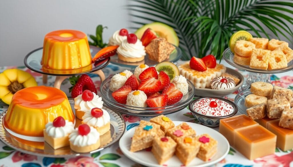 Cuban desserts