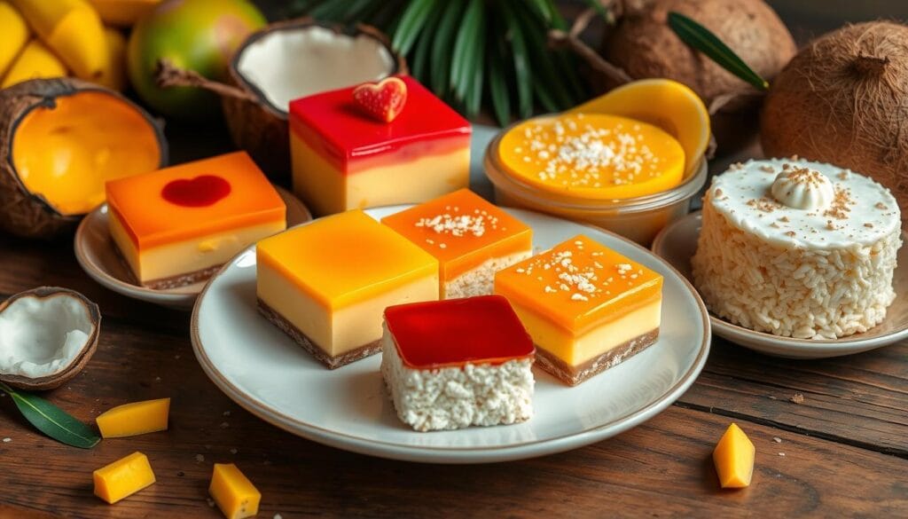 Cuban desserts