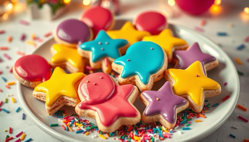 birthday cookies