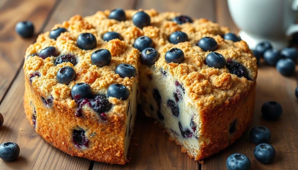 blueberry cream cheese coffee cake