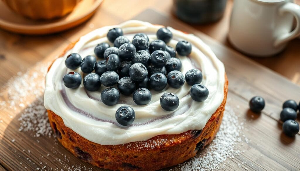 blueberry cream cheese coffee cake
