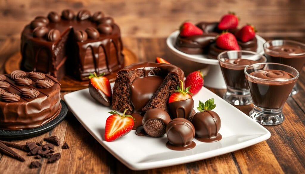 chocolate desserts