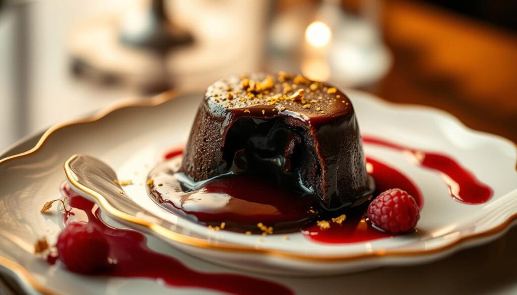 chocolate fondant