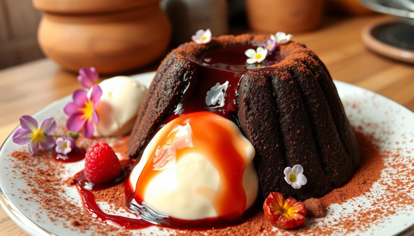 chocolate fondant