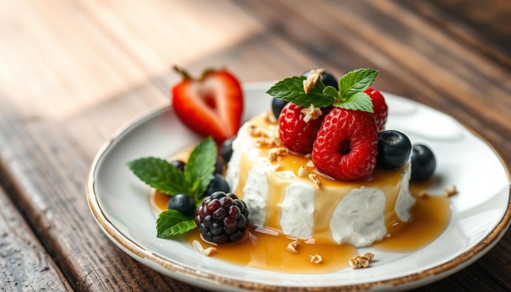 cottage cheese dessert
