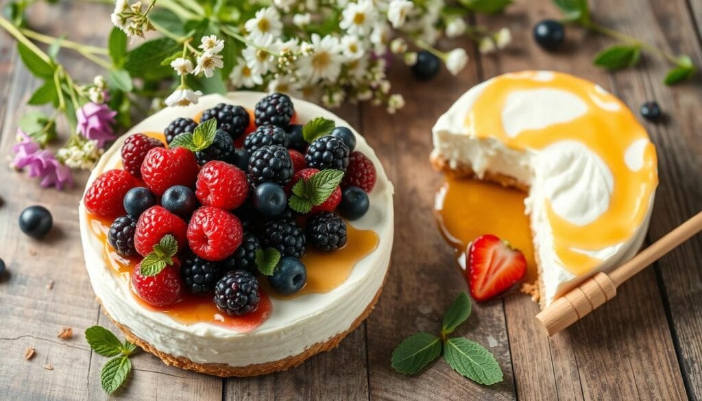 cottage cheese dessert
