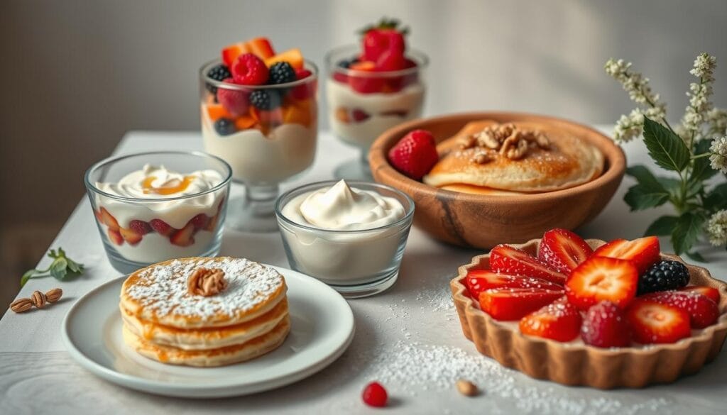 cottage cheese dessert
