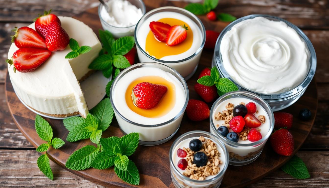 cottage cheese dessert recipes