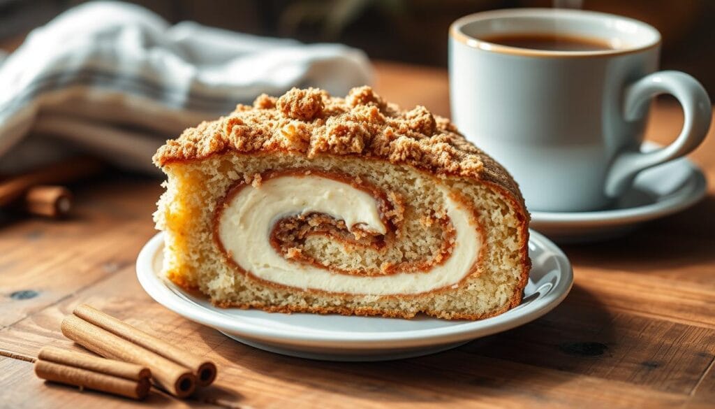 cream cheese coffee cake
