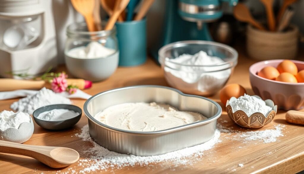 heart cake pan