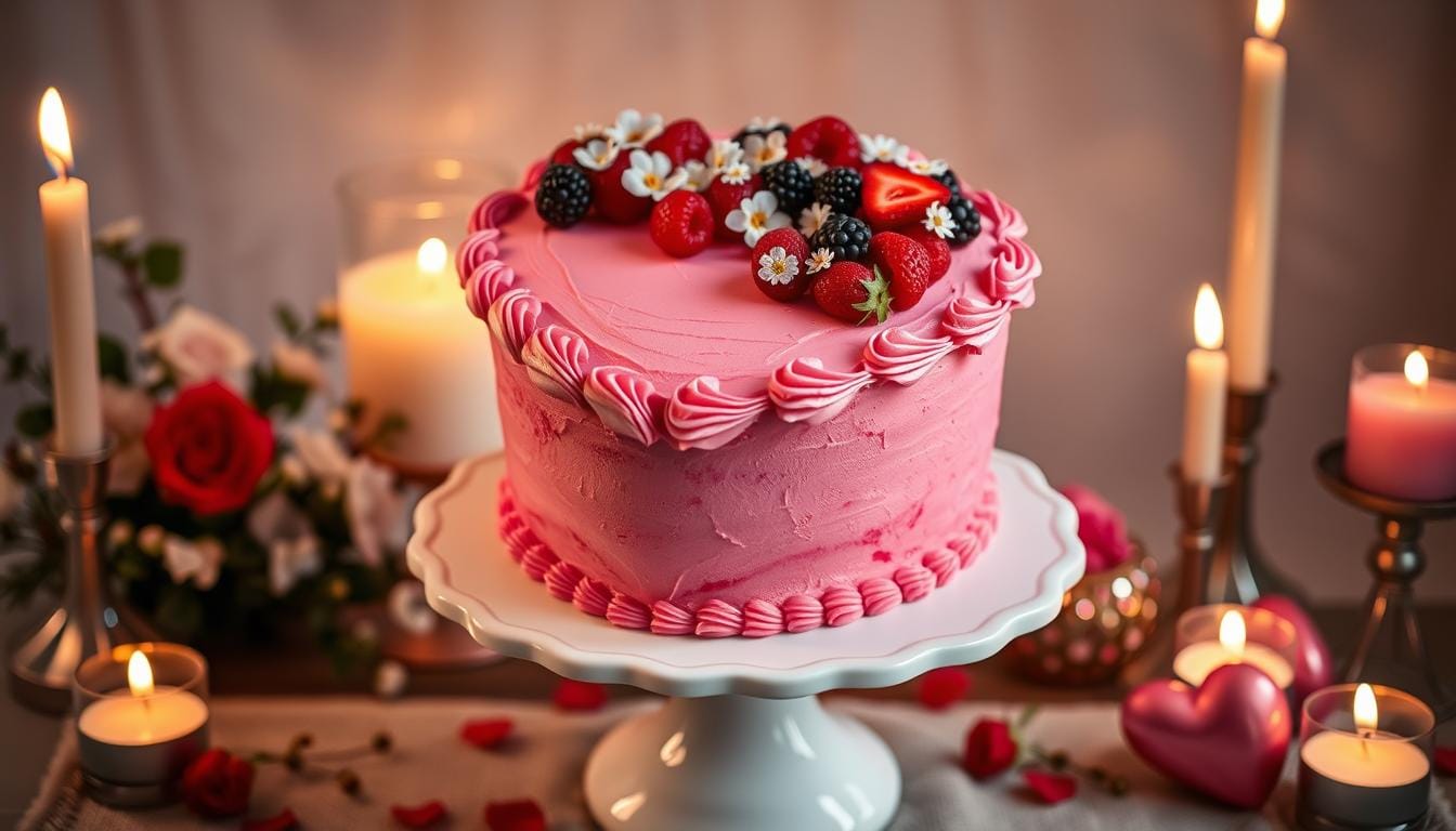 heart cake