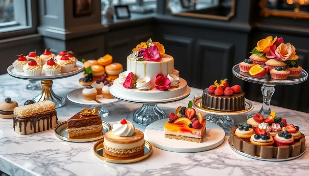 luxury desserts
