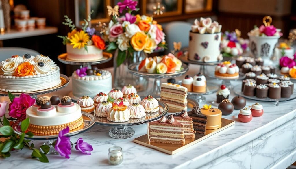 luxury desserts