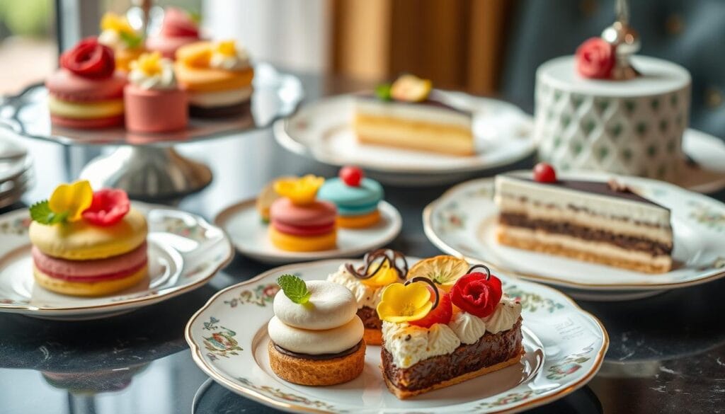 pastiche fine desserts menu