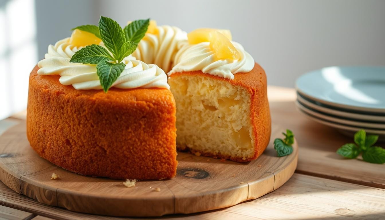 pineapple cream cheese pound cake