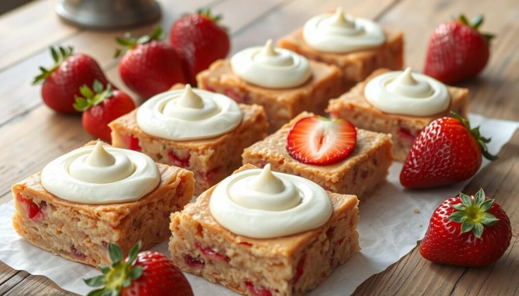 strawberry cake mix dessert