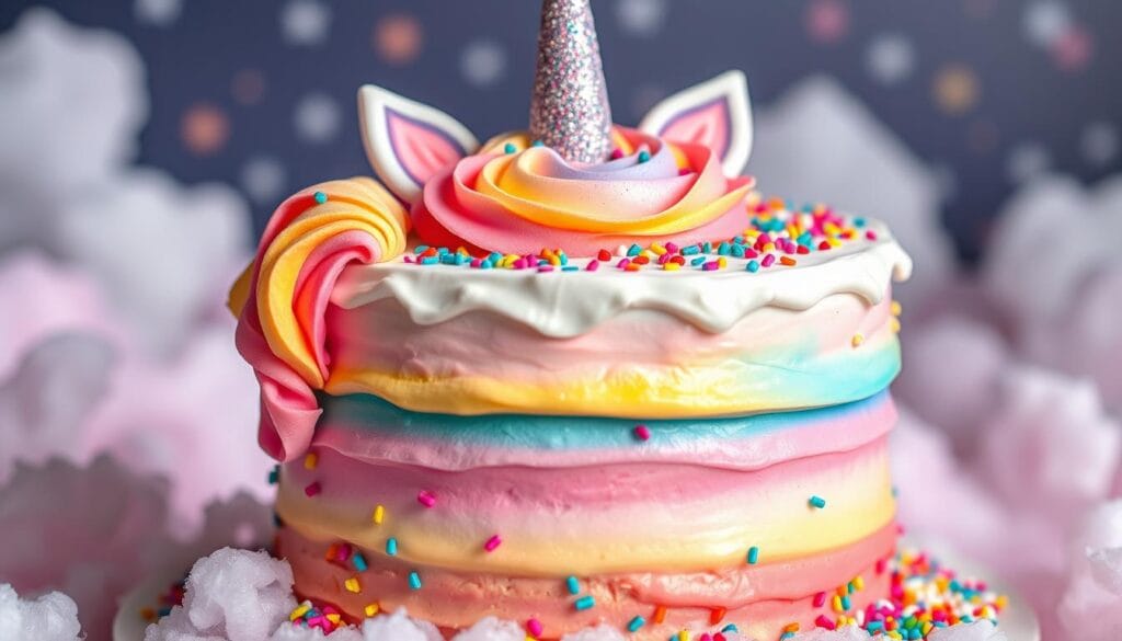 unicorn cake