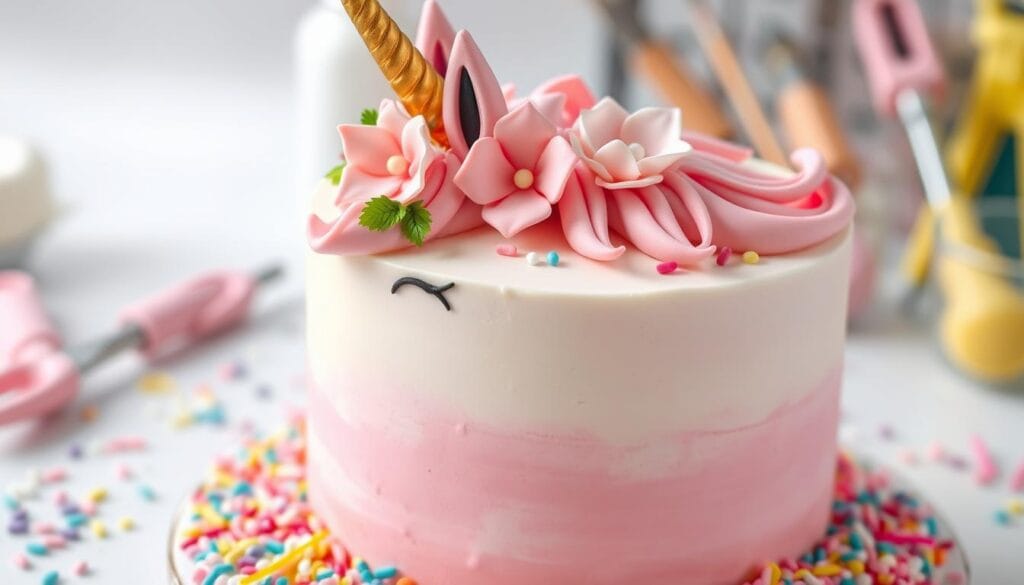 unicorn cake design