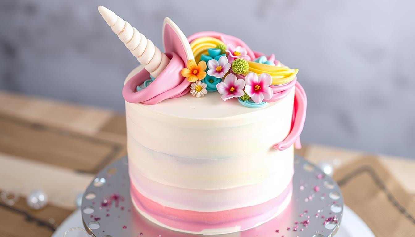unicorn cake